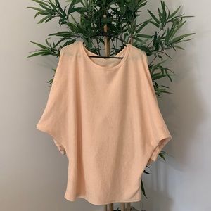 Canary Yellow Oversized Light Sweater